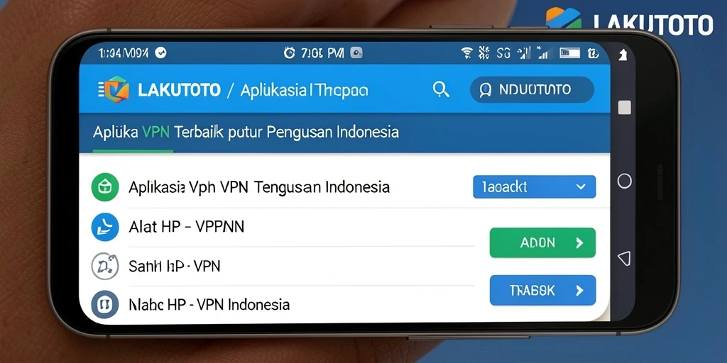 Tampilan antarmuka aplikasi LAKUTOTO yang sederhana dan efisien.