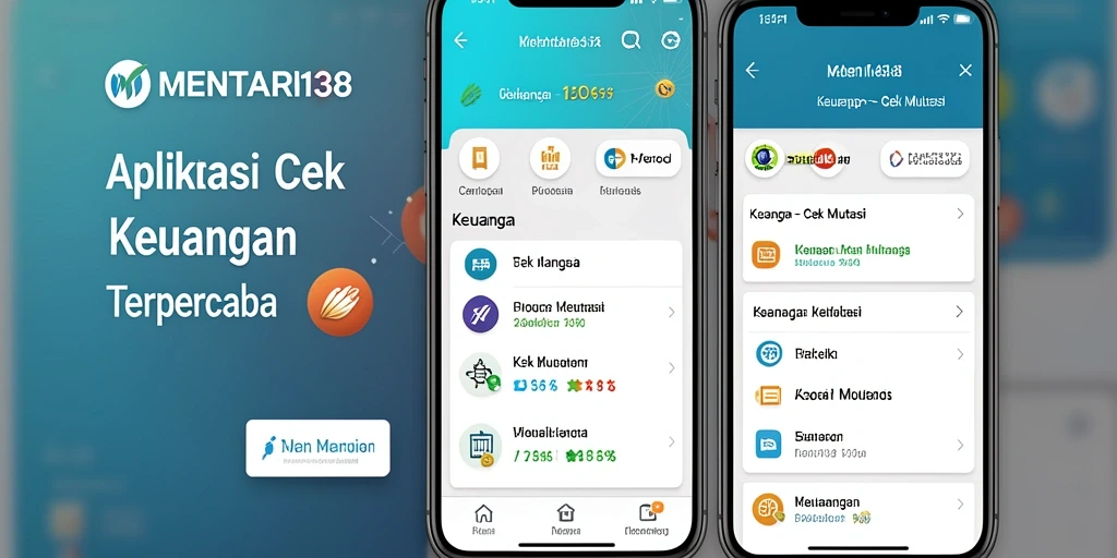 Antarmuka MENTARI138 yang sederhana untuk cek mutasi.