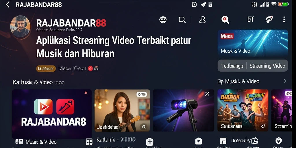Antarmuka pengguna RAJABANDAR88 yang intuitif dan menarik.