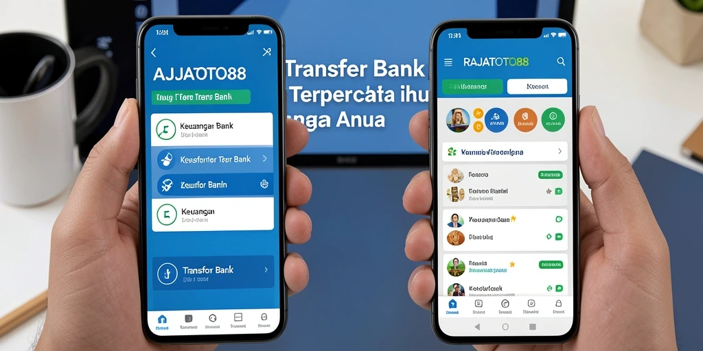 Antarmuka RAJATOTO88 yang ramah pengguna untuk Transfer Bank.