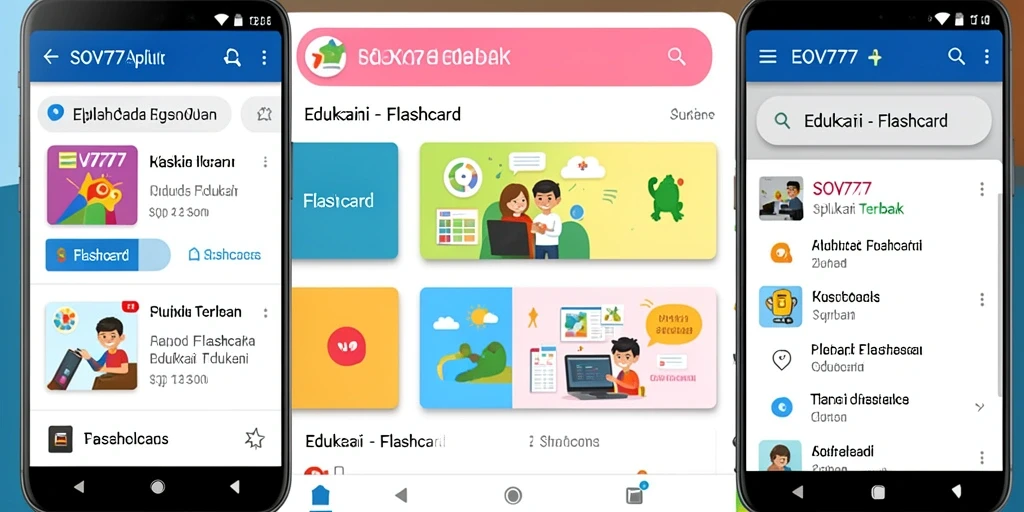 Tampilan antarmuka aplikasi SOV777 yang menarik dan user-friendly.