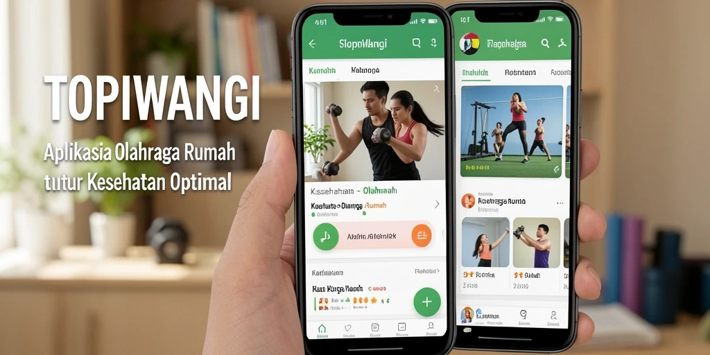 Tampilan antarmuka aplikasi TOPIWANGI yang menarik dan intuitif.