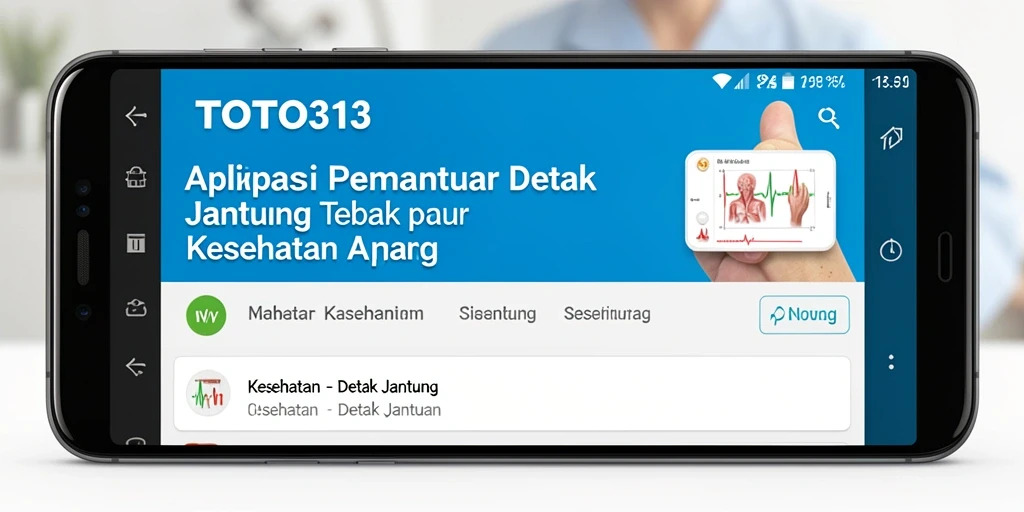 Tampilan antarmuka pengguna TOTO313 yang informatif dan mudah dipahami.