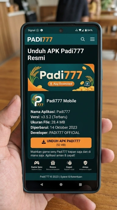 Unduh dan Instal APK padi777 untuk Android di Indonesia
