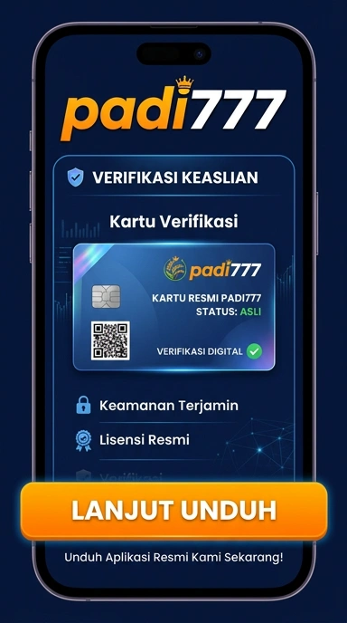 Kanal Resmi Padi777 untuk Pengguna Android
